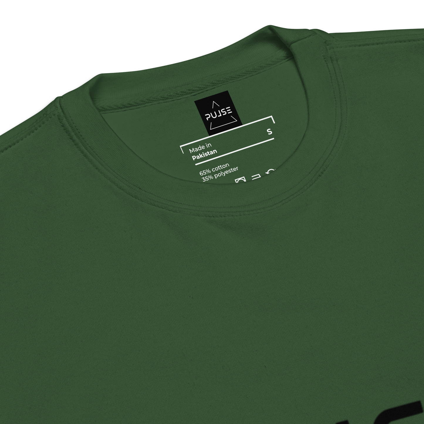 Sweatshirt Chest Dark Icon