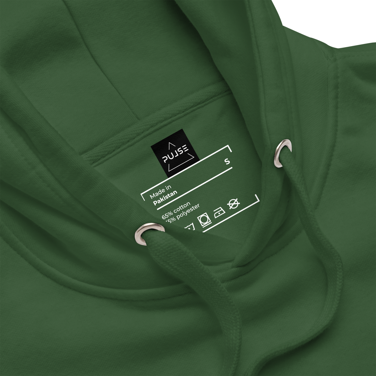 Hoodie Heart Dark Symbol Back Icon