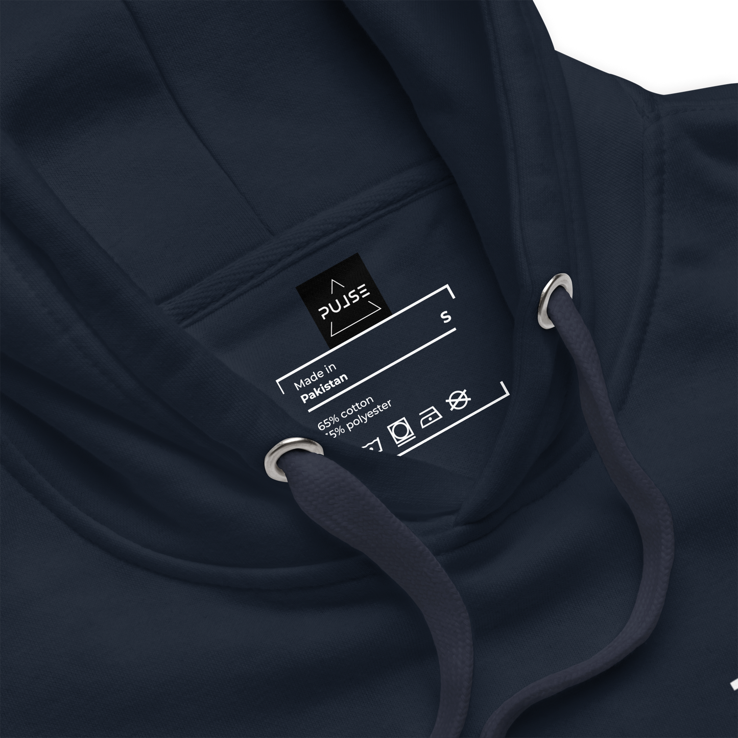 Hoodie Heart Light Icon Back Symbol