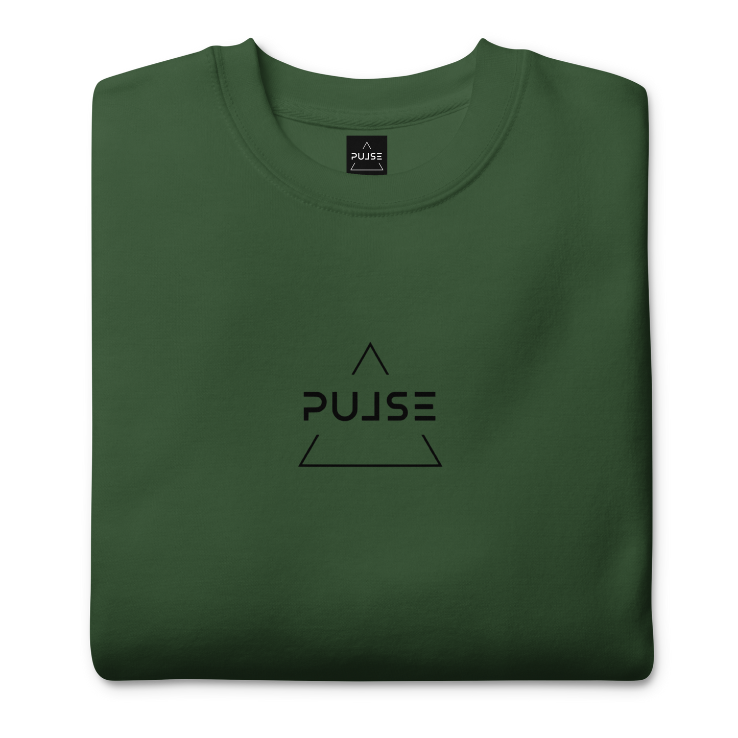 Sweatshirt Chest Dark Symbol