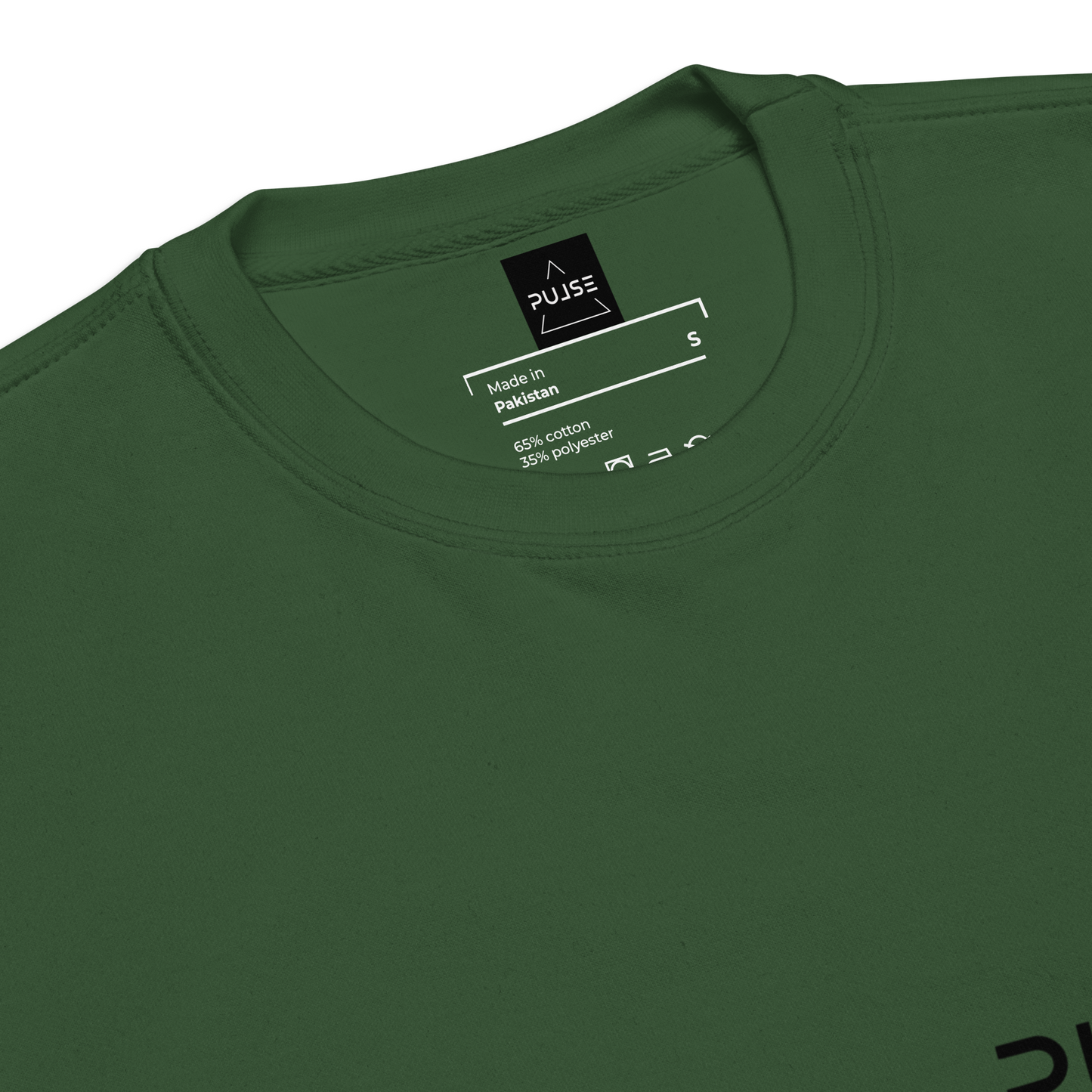 Sweatshirt Heart Dark Icon