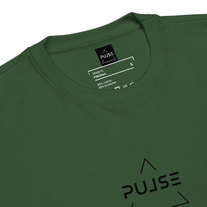 Sweatshirt Chest Dark Symbol